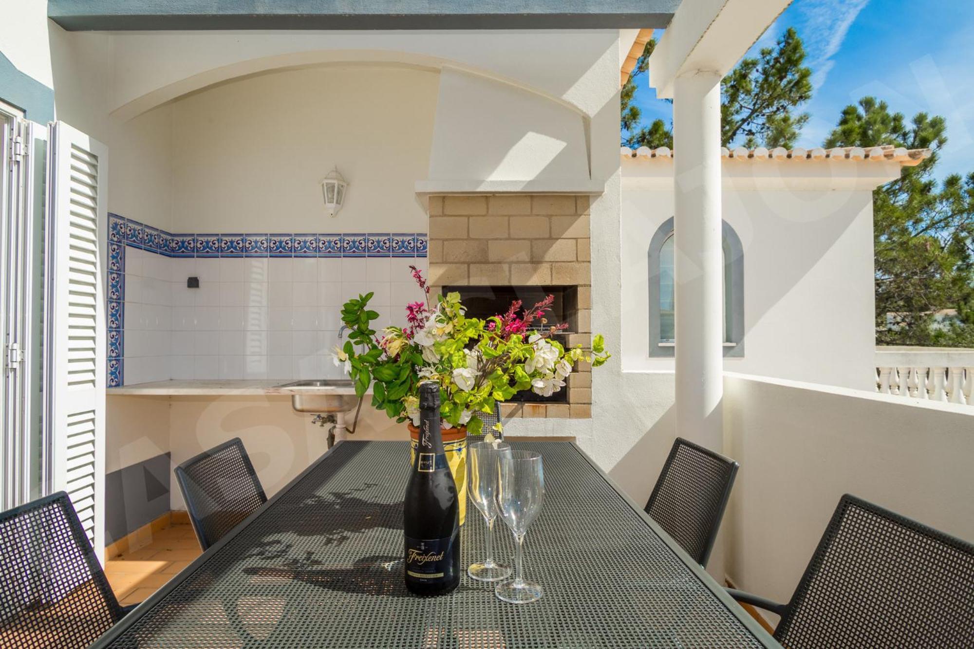 Casa Clajon Villa Budens Kültér fotó